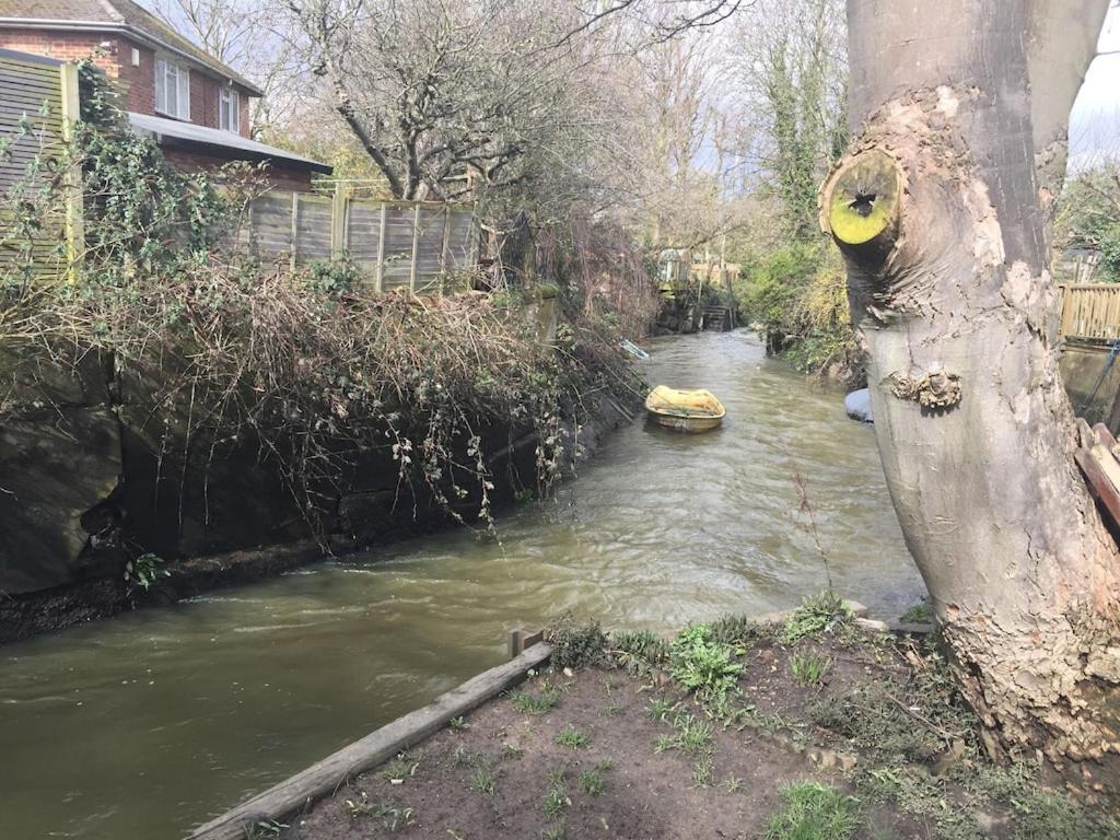 River House With Heated Pool June To Sep & Garden Twickenham Esterno foto