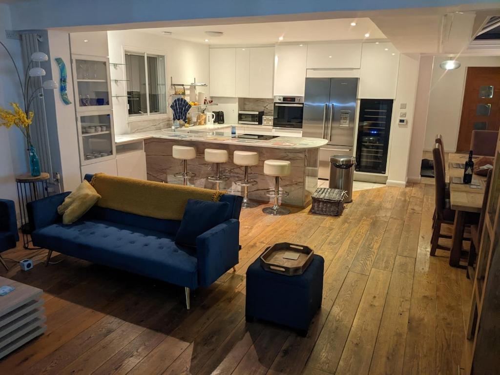 River House With Heated Pool June To Sep & Garden Twickenham Esterno foto
