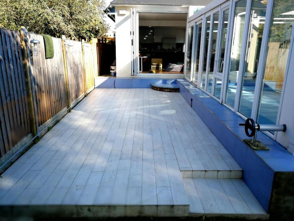 River House With Heated Pool June To Sep & Garden Twickenham Esterno foto